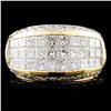 Image 1 : 18K Gold 2.35ctw Diamond Ring