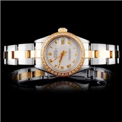 Rolex DateJust 1.00ct Diamond Ladies Watch