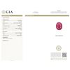 Image 5 : *GIA 18K Gold 5.67ct Ruby & 2.08ctw Diamond Ring