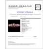 Image 3 : 14K Rose Gold 9.02ct Ruby & 2.51ctw Diamond Bracel