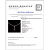Image 3 : 14K Rose Gold 6.93ct Ruby & 3.54ctw Diamond Neckla
