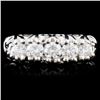 Image 2 : 18K Gold 0.60ctw Diamond Ring
