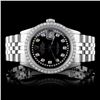Image 1 : Rolex SS DateJust 1.50ct Diamond Men's Wristwatch