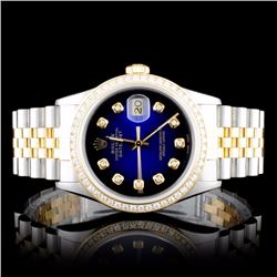 Rolex DateJust 1.50ct Diamond Wristwatch