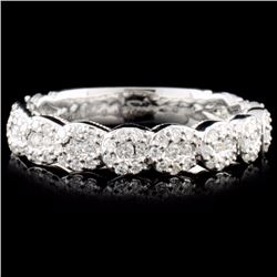 14K Gold 0.47ctw Diamond Ring