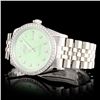 Image 2 : Rolex SS DateJust 1.50ct Diamond Wristwatch