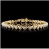 Image 1 : 14K Yellow Gold 1.00ctw Diamond Bracelet