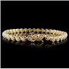 Image 2 : 14K Yellow Gold 1.00ctw Diamond Bracelet