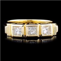 14K Gold 0.66ctw. Diamond Ring