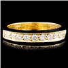 Image 1 : 14K Gold 0.38ctw Diamond Ring