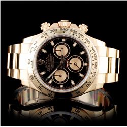 Rolex Daytona 18K Rose Gold Wristwatch