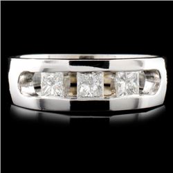 14K Gold 0.64ctw Diamond Ring