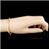 Image 3 : 14K Gold 1.00ctw Diamond Bracelet