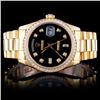 Image 1 : Rolex 18K DayDate 1.50ct Diamond Wristwatch