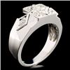 Image 3 : 14K Gold 0.54ctw Diamond Ring