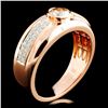 Image 3 : 14K Gold 0.85ctw Diamond Ring