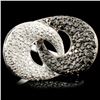 Image 1 : 14K Gold 0.72ctw Fancy Color Diamond Ring