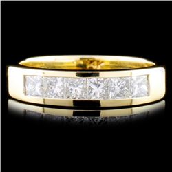 14K Gold 0.75ctw Diamond Ring