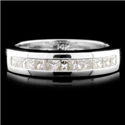 14K Gold 0.50ctw Diamond Band