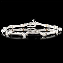 14K Gold 0.25ctw Diamond Bracelet