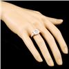 Image 3 : 14K Gold 0.94ctw Diamond Ring