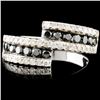 Image 1 : 14K Gold 1.19ctw Fancy Color Diamond Ring