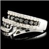 Image 2 : 14K Gold 1.19ctw Fancy Color Diamond Ring