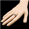 Image 3 : 14K Gold 1.19ctw Fancy Color Diamond Ring