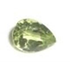 .70 CARAT PERIDOT GEMSTONE *RARE LARGE* TEAR DROP CUT!! GEM CAME OUT OF SAFE!!