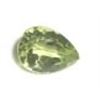 Image 1 : .70 CARAT PERIDOT GEMSTONE *RARE LARGE* TEAR DROP CUT!! GEM CAME OUT OF SAFE!!