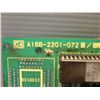 Image 8 : FANUC A16B-2201-0271 PROCESSOR CIRCUIT BOARD