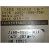 Image 8 : FANUC A860-0055-T061, A860-0050-T021, A20B-0003-0880 TAPE READER UNIT