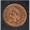 Image 1 : 1899 INDIAN HEAD CENT, CHOICE BU RED