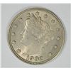 Image 1 : 1902 LIBERTY NICKEL, AU/BU