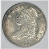 Image 1 : 1836 CAPPED BUST HALF DOLLAR, AU/BU  GORGEOUS!