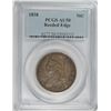 Image 1 : 1838 REEDED EDGE BUST HALF PCGS AU-50