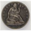 Image 2 : 1858 SEATED HALF DOLLAR ANACS VF30-CRACKED HOLDER