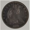 Image 2 : 1877 SEATED HALF DOLLAR, ANACS EF-40