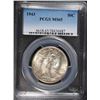 Image 1 : 1943 WALKING LIBERTY HALF DOLLAR PCGS MS-65