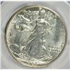 Image 2 : 1944-S WALKING LIBERTY HALF DOLLAR, PCGS MS-65+