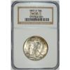 Image 1 : 1945-D WALKING LIBERTY HALF DOLLAR, NGC MS-65