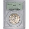 Image 1 : 1946-D WALKING LIBERTY HALF PCGS MS-65 OLD GREEN HOLDER