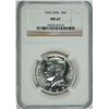 Image 1 : 1965 SMS KENNEDY HALF DOLLAR -  NGC MS67