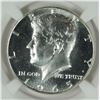Image 2 : 1965 SMS KENNEDY HALF DOLLAR -  NGC MS67