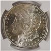 Image 2 : 1880-S MORGAN SILVER DOLLAR, NGC MS-66+