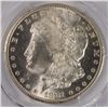 Image 2 : 1881-CC MORGAN SILVER DOLLAR, PCGS MS-65+  KEY DATE!