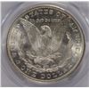 Image 3 : 1884 MORGAN SILVER DOLLAR, PCGS MS-64+