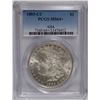 Image 1 : 1885-CC GSA MORGAN SILVER DOLLAR, PCGS MS-64+