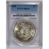 Image 1 : 1888 MORGAN SILVER DOLLAR, PCGS MS-64+
