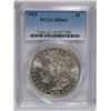 Image 1 : 1903 MORGAN SILVER DOLLAR, PCGS MS-64+